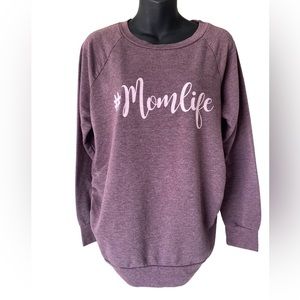 FEATHERS Maternity Momlife Sweater